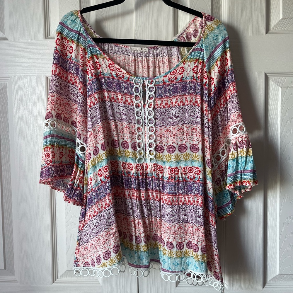 Boho Style Blouse
